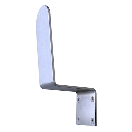 Tell Tell 2 in. L Satin Silver Stainless Steel Door Pull DT101927